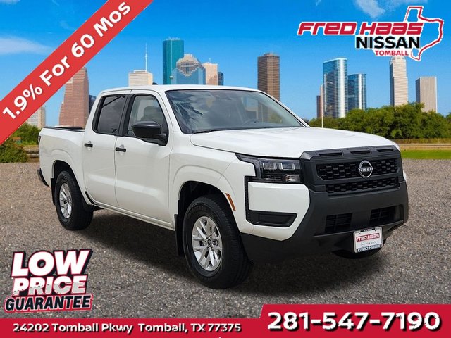 2026 Nissan Frontier S