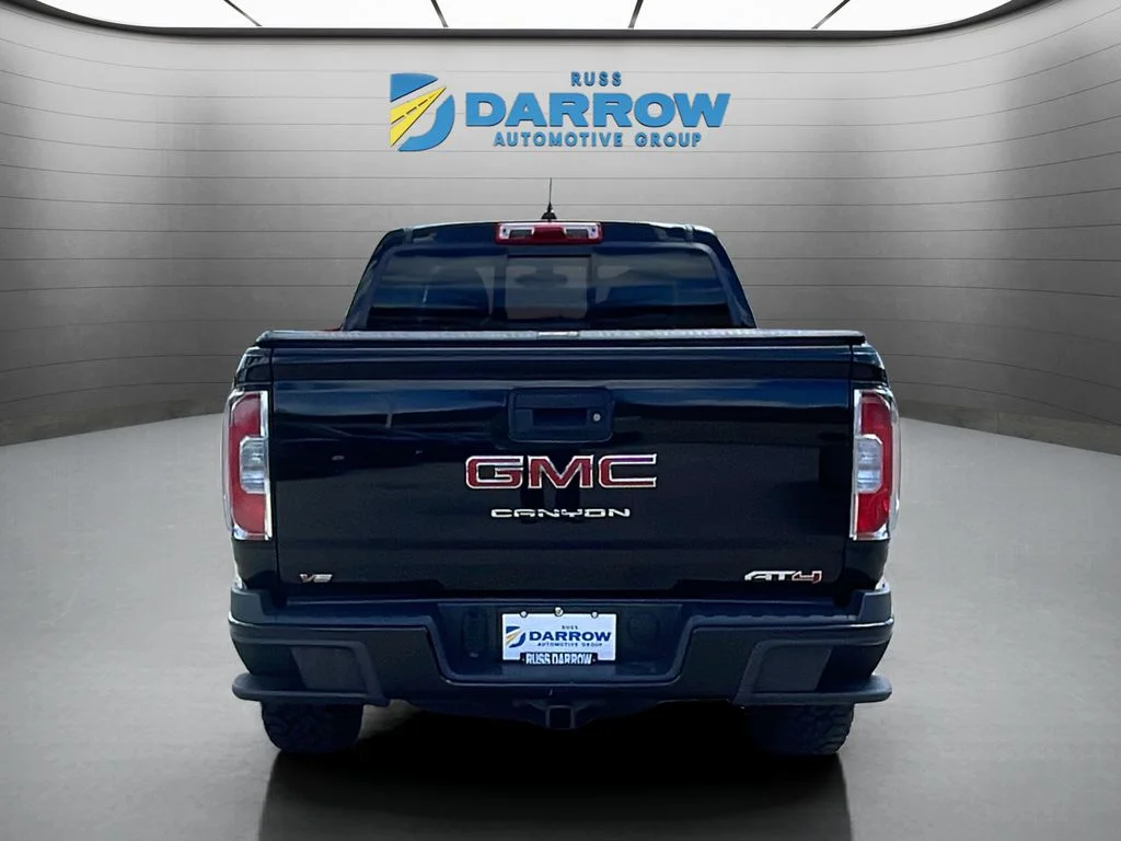 Used 2021 Black GMC AT4 w/Cloth image 4