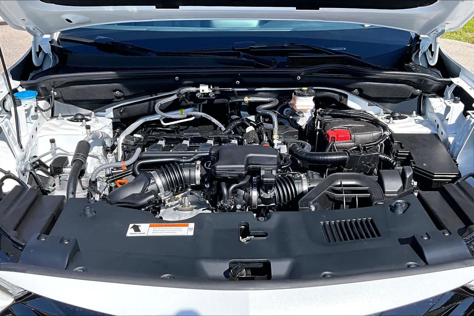 New 2026 Platinum White Pearl Acura  image 16