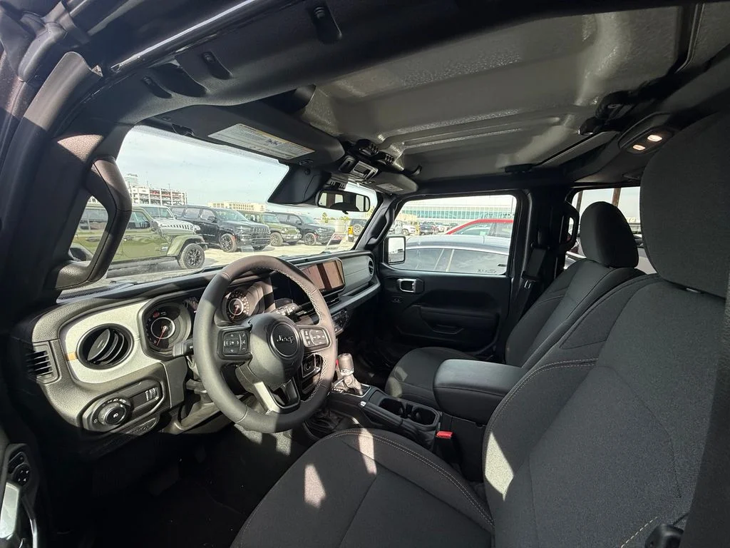 Used 2026 Gray Jeep Sport S image 5