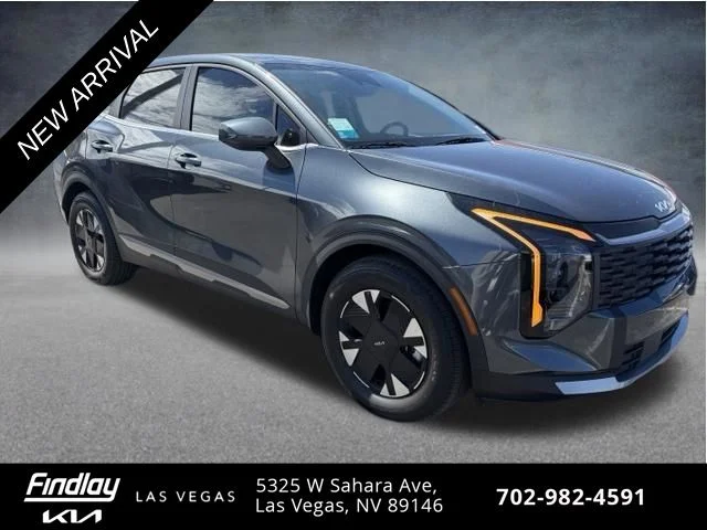 Certified Used 2026 Gray Kia LX image 3