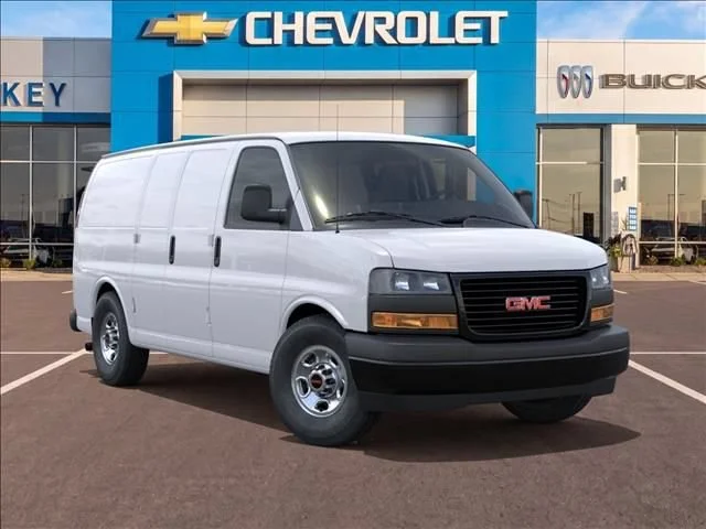 2026 GMC Savana Cargo Work Van - Photo 7