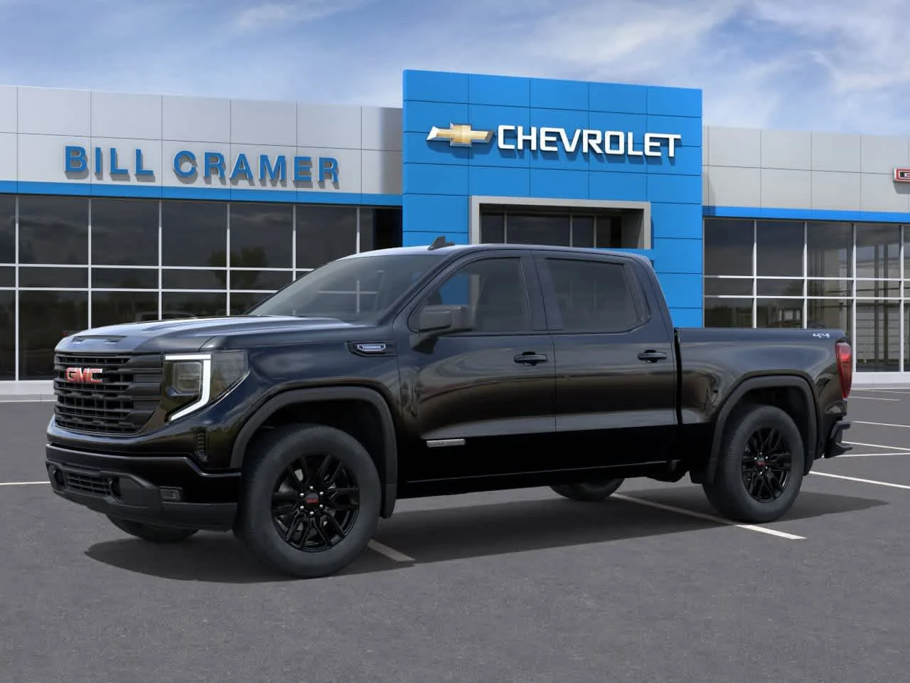New 2026 Onyx Black GMC Elevation image 2
