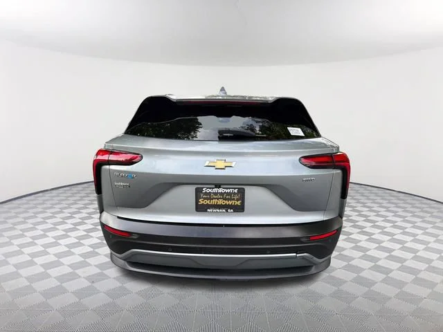 Used 2024 Sterling Gray Metallic Chevrolet LT image 6