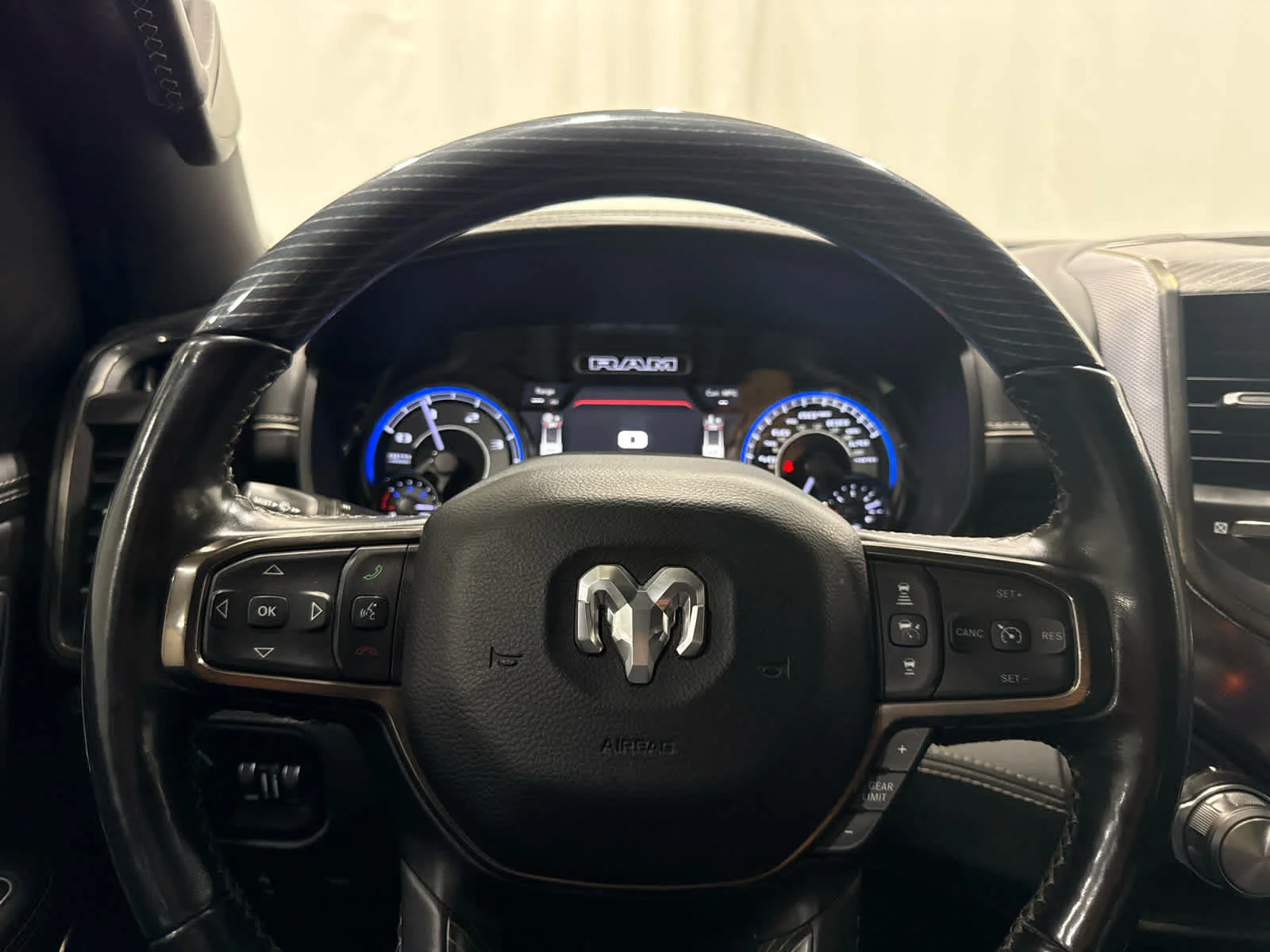 Used 2020 White Ram Limited Crew Cab 4x4 5
