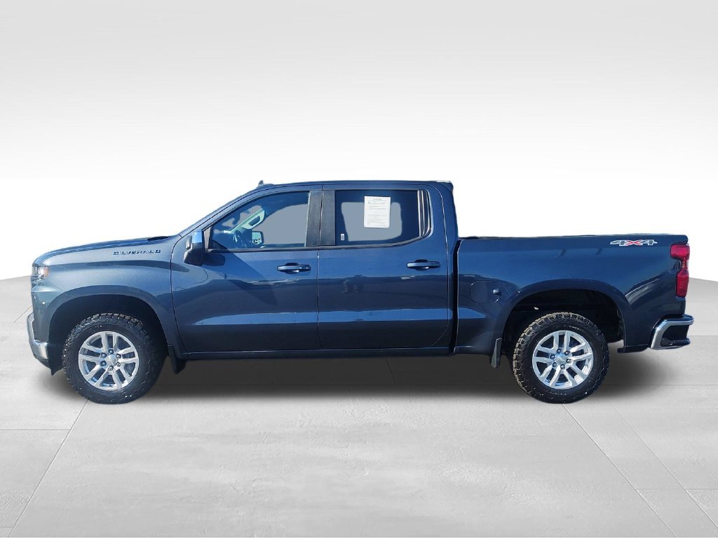 Used 2022 Gray Chevrolet LT image 2