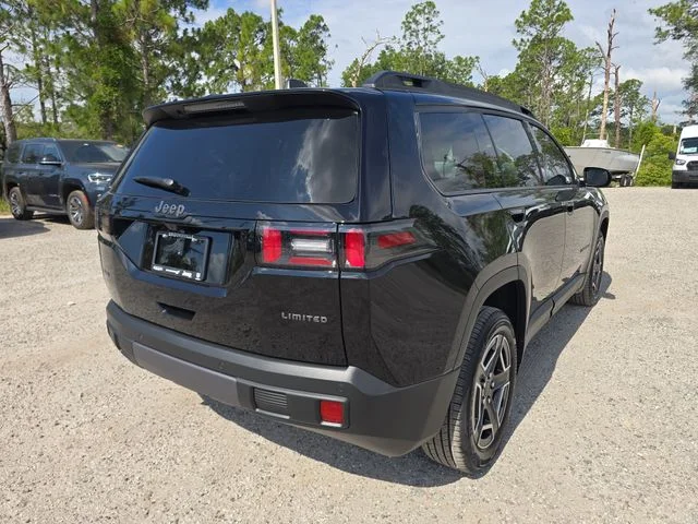 New 2026 Black Jeep Limited image 4