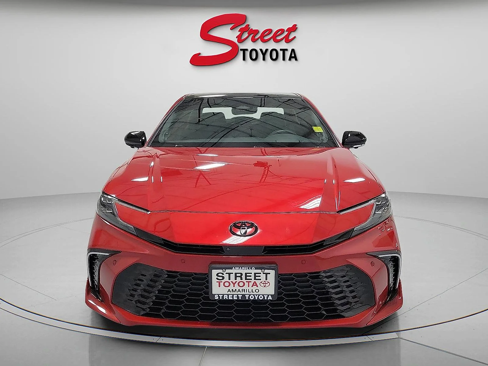 Certified Used 2026 Red Toyota XSE image 6