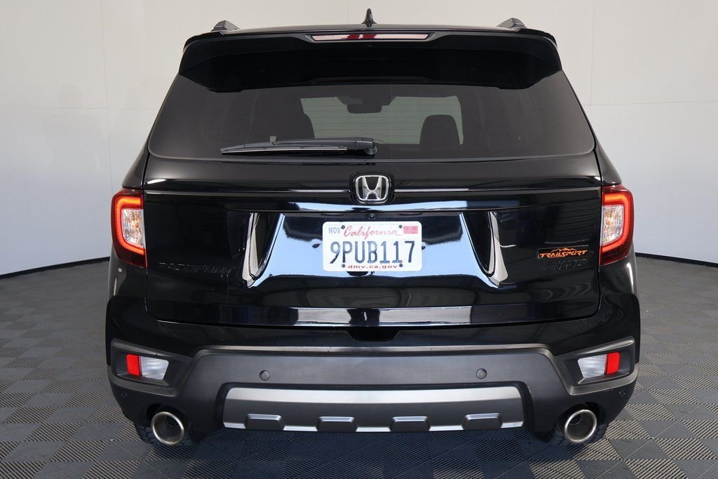 Used 2025 Black Honda TrailSport image 5
