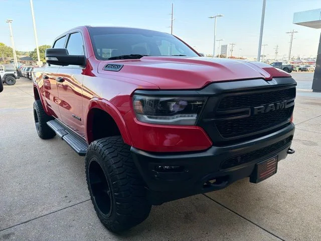 Used 2021 Red Ram Big Horn/Lone Star image 5