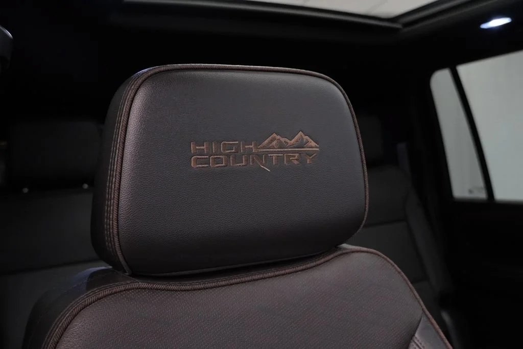 Used 2023 Sterling Gray Metallic Chevrolet High Country image 32