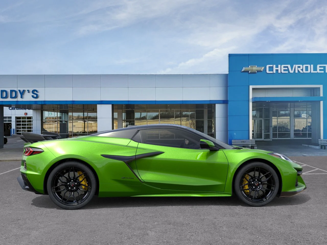 New 2026 Roswell Green Metallic Chevrolet 3LZ image 6