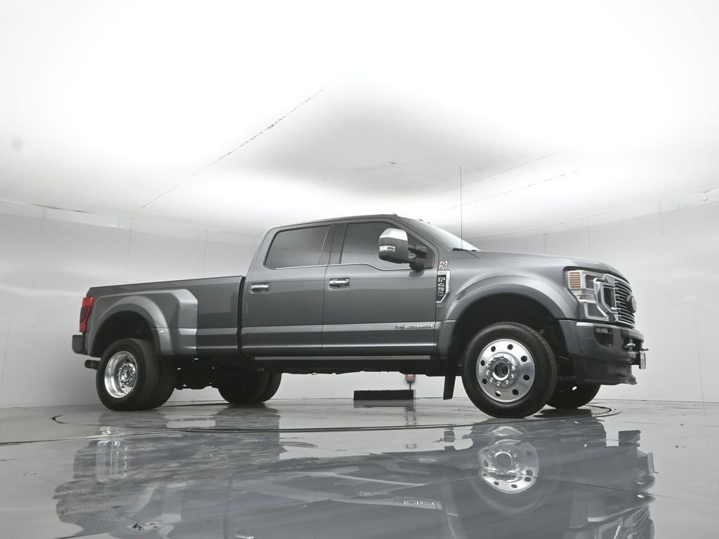 Certified Used 2021 Gray Ford Platinum image 4