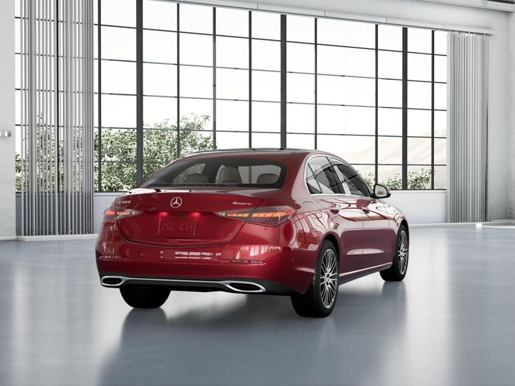 New 2026 Red Mercedes-Benz C 300 image 23