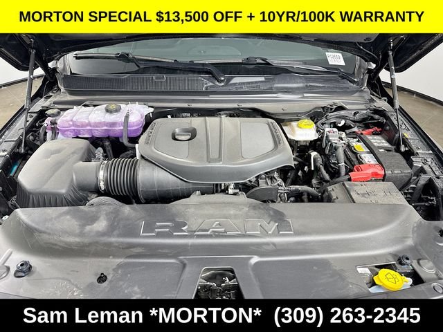 New 2026 Diamond Black Crystal Pearl-Coat Exterior Paint Ram Big Horn/Lone Star image 28