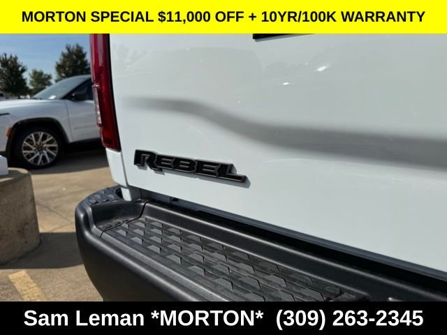 2026 RAM 2500 Rebel - Photo 14
