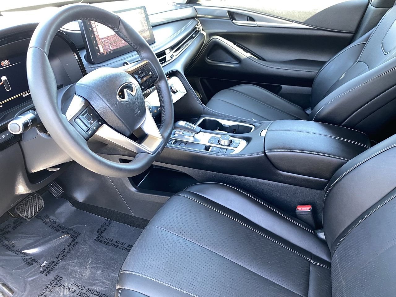 Certified Used 2026 Black Obsidian INFINITI PURE image 29
