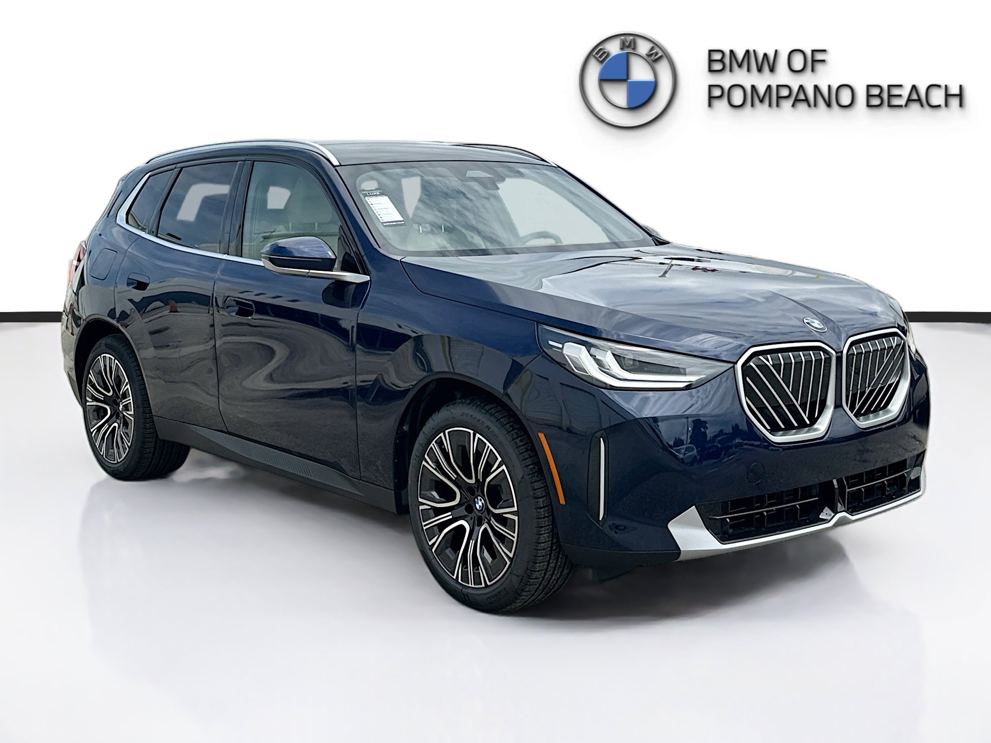 New 2026 Tanzanite Blue II Metallic BMW 30 xDrive image 1