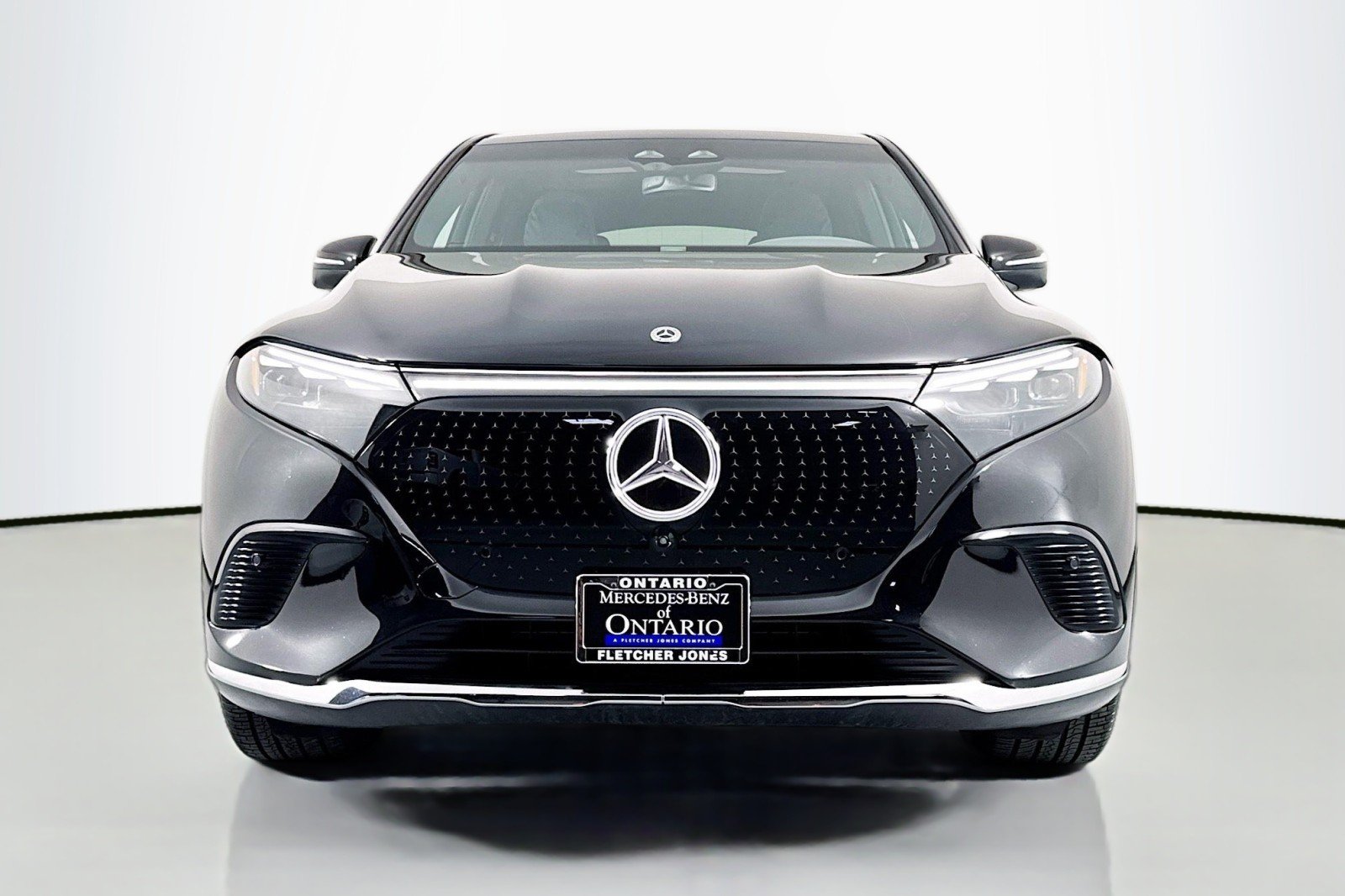 Certified 2025 Mercedes-Benz EQS SUV Base with VIN 4JGDM2EBXSA026920 for sale in Ontario, CA