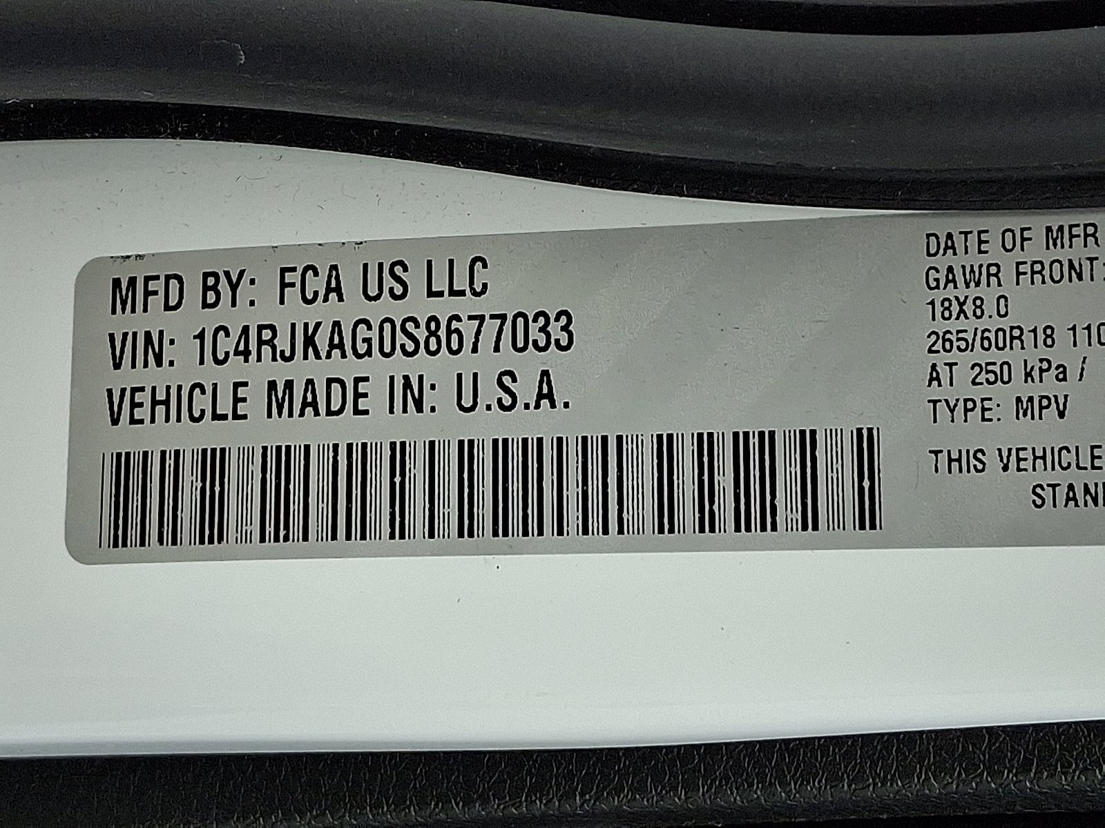 Certified Used 2025 Bright White Clearcoat - PW7 Jeep Laredo X 4x4 image 26