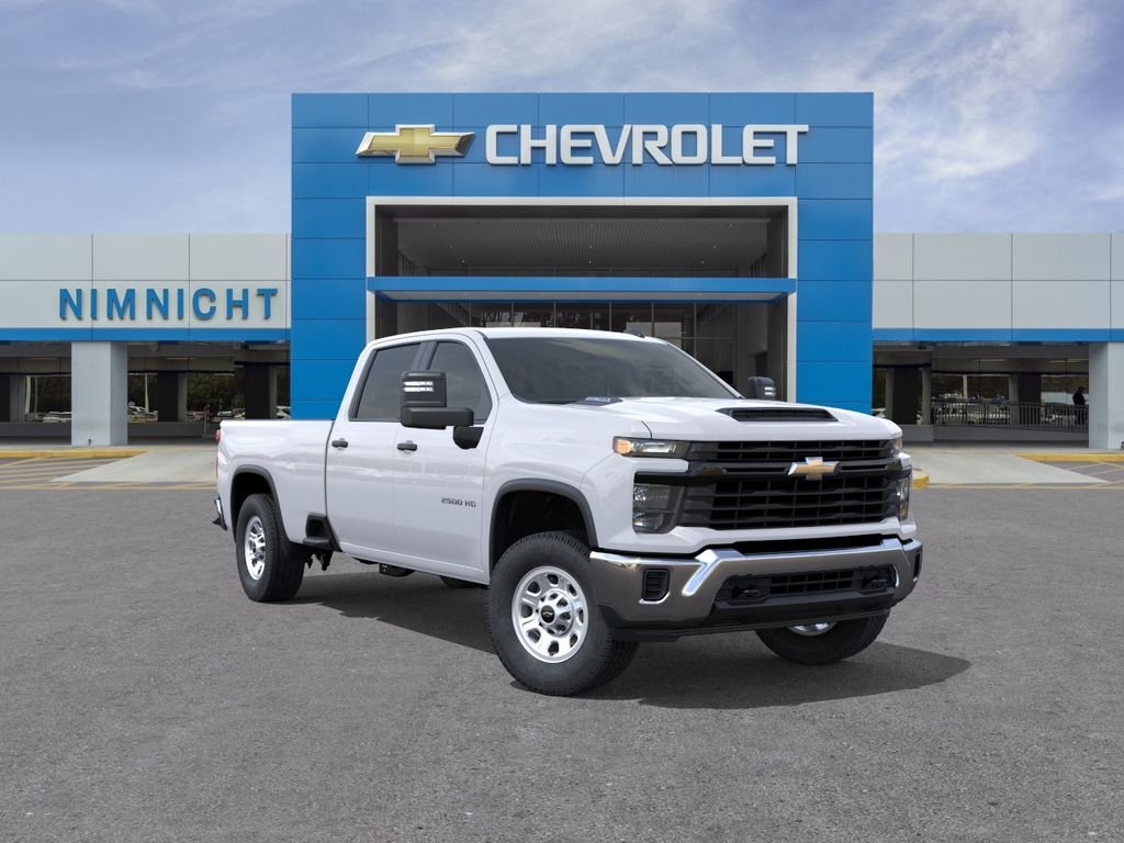 2026 Chevrolet Silverado HD Work Truck Crew Cab Standard Box's photo
