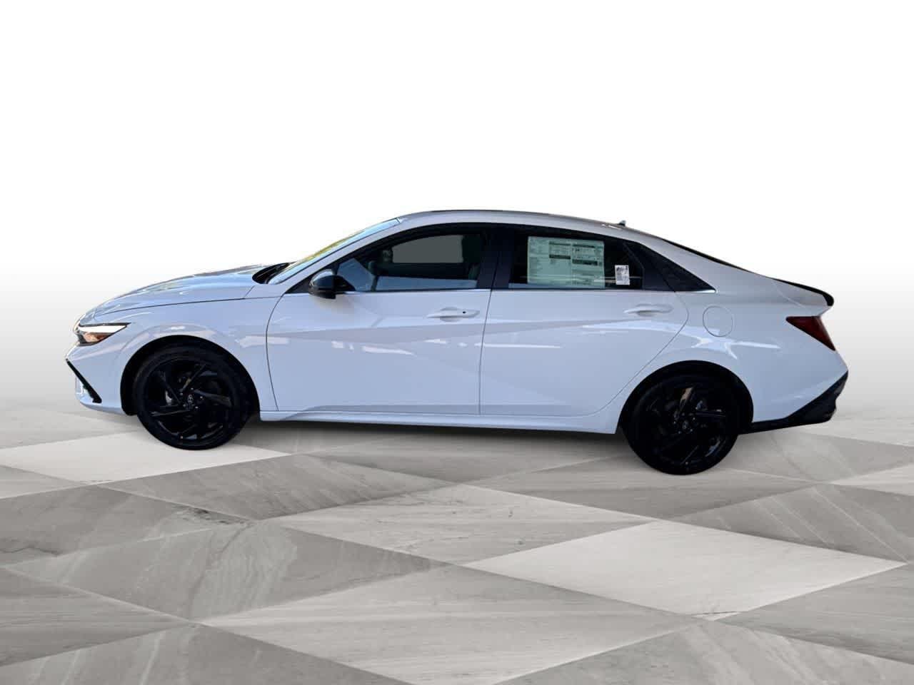 New 2026 Serenity White Hyundai SEL Sport Premium image 34