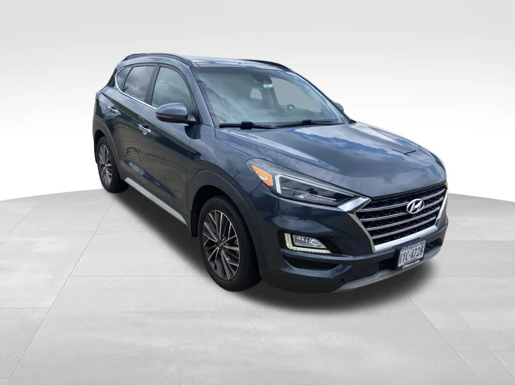 Used 2019 Blue Hyundai Ultimate image 8
