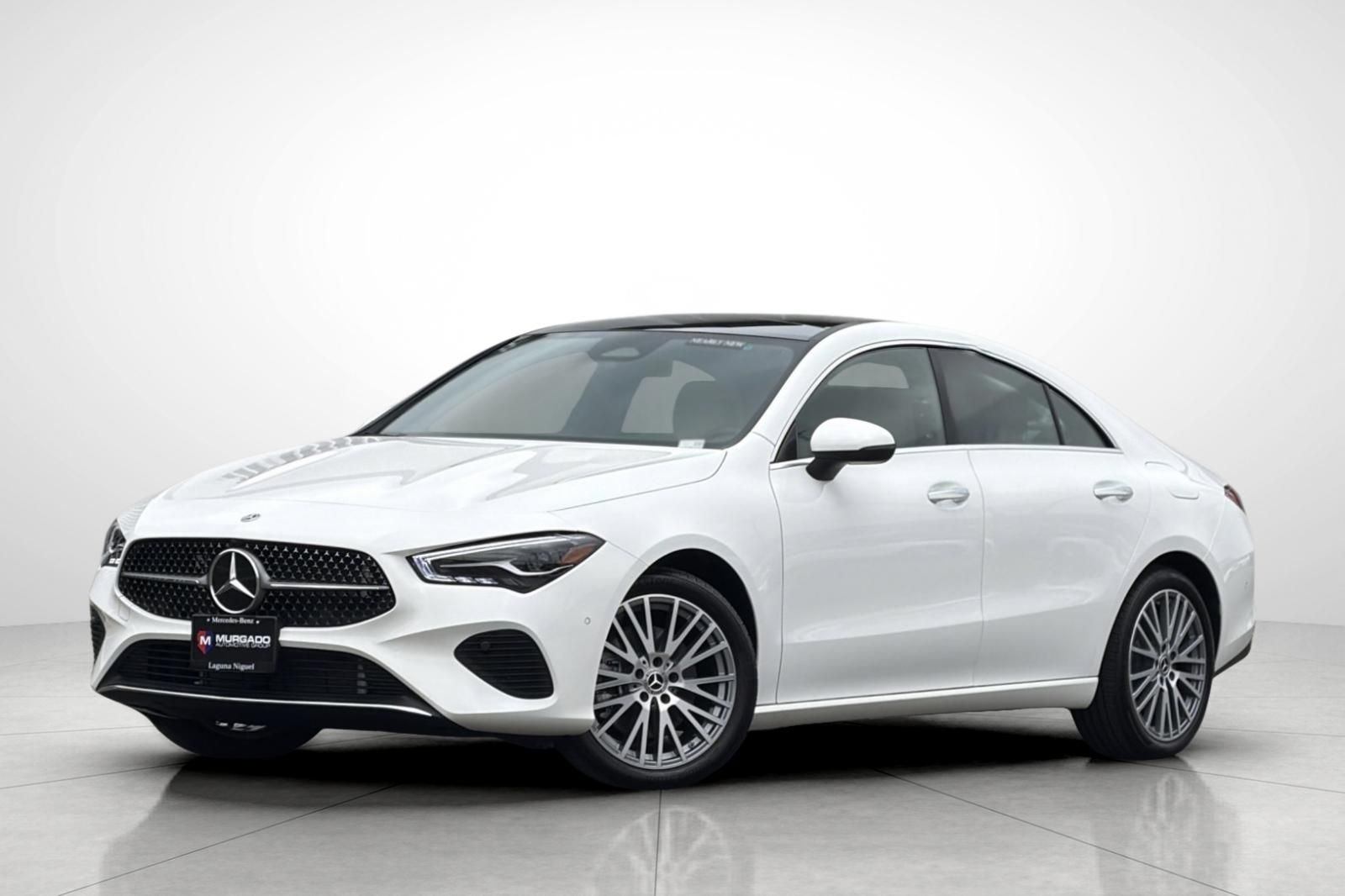 Courtesy Vehicle 2026 CLA 250 Coupe