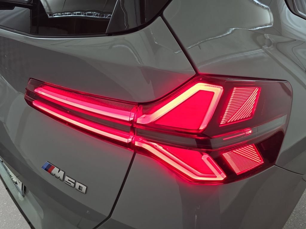 New 2026 Brooklyn Grey Metallic BMW M50 xDrive image 30