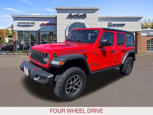 Certified Used 2024 Red Jeep Rubicon image 4