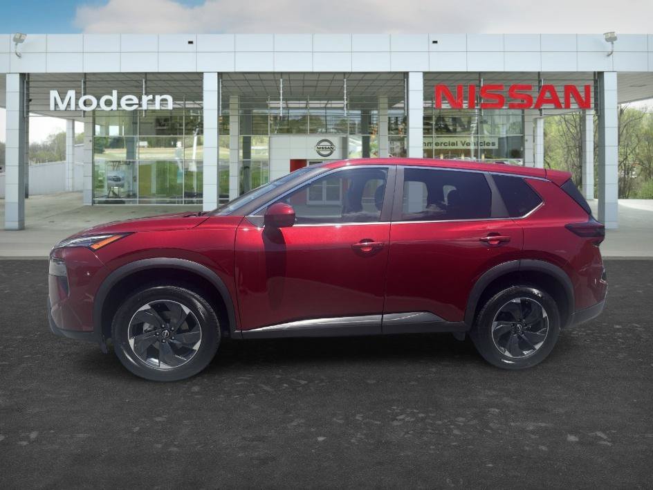 Used 2025 Scarlet Ember Tintcoat Nissan SV image 2