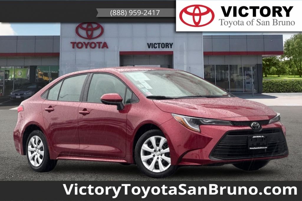 2025 Toyota Corolla LE