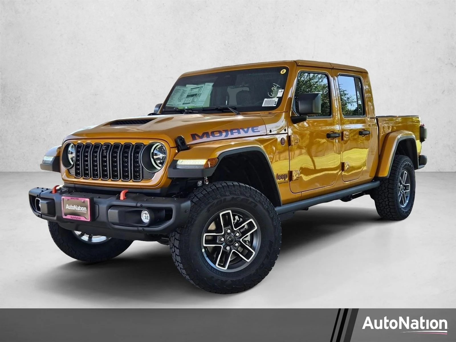 New 2026 Goldilocks Exterior Paint Jeep Mojave X image 1