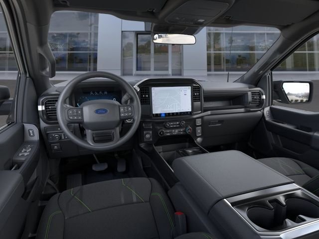 Used 2025 Oxford White Ford STX® image 9