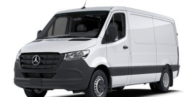 New 2026 Blue Gray Mercedes-Benz Cargo Van 144 in WB image 1