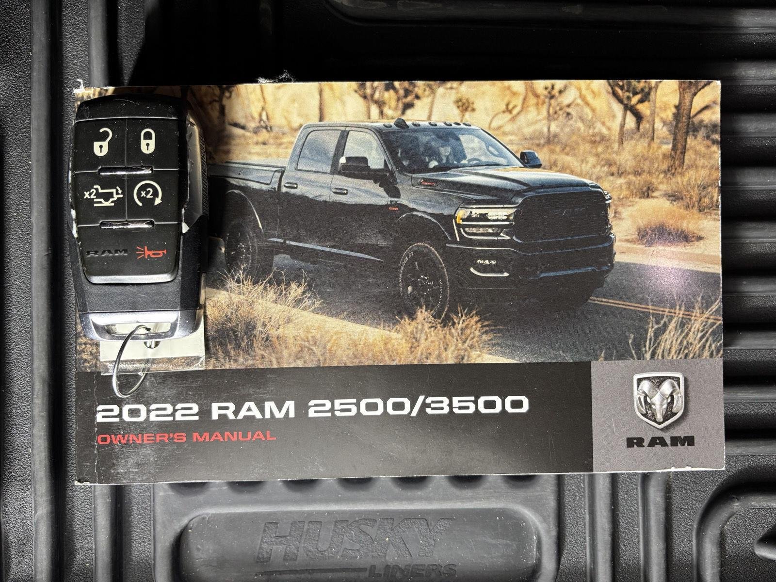 Used 2022 Bright White Clearcoat Ram Laramie image 50