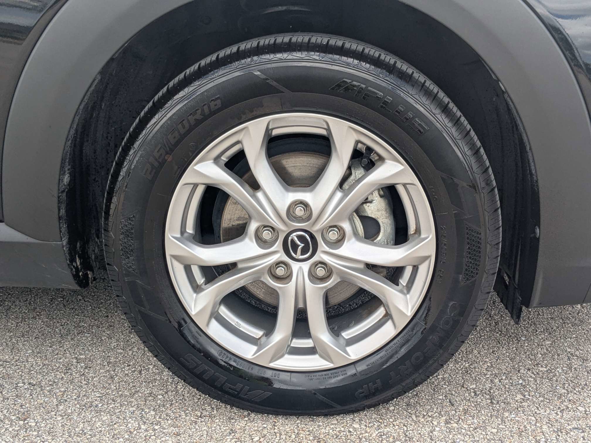 Used 2021 Jet Black Mica Mazda Sport image 11