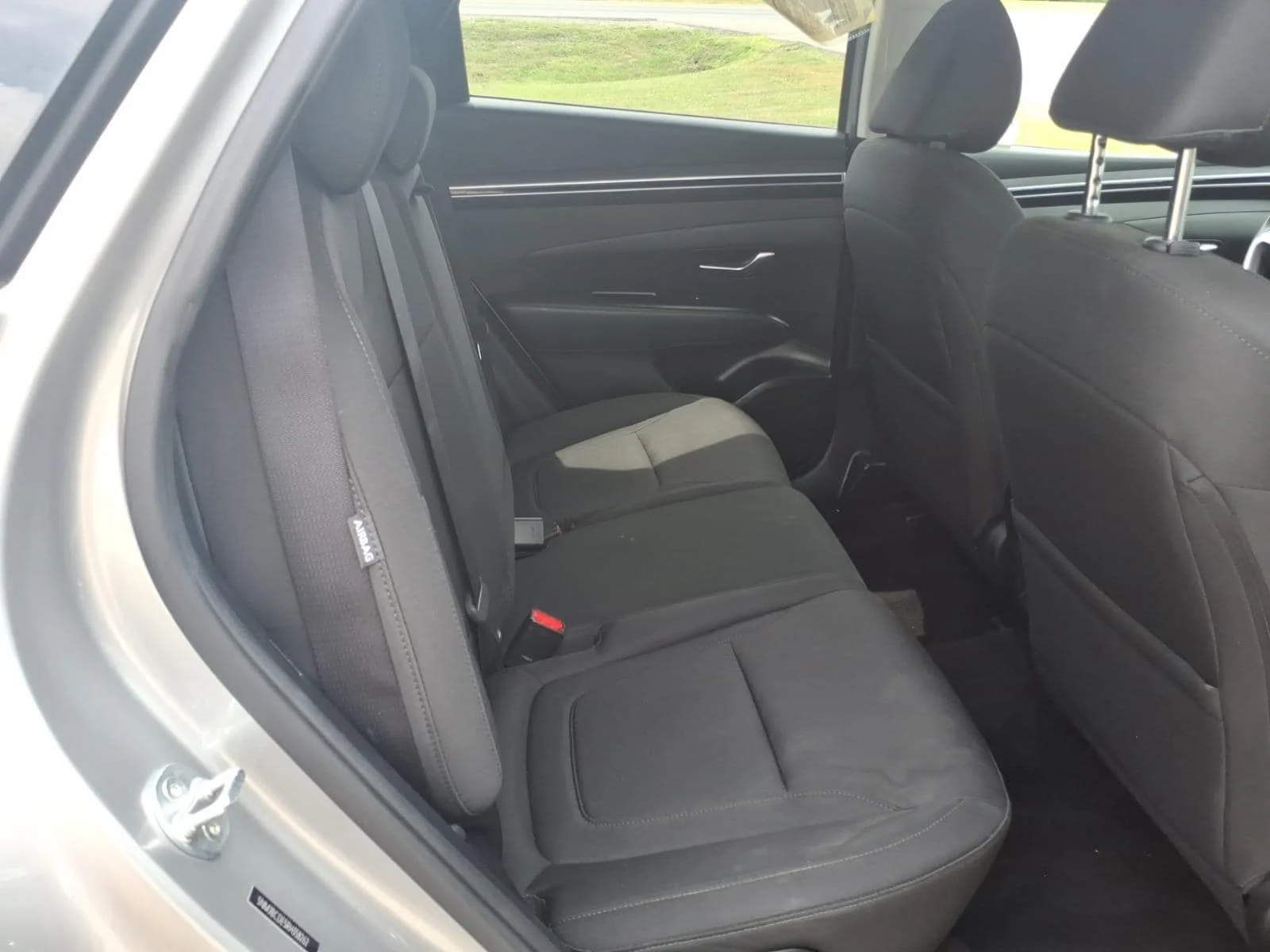 Used 2024 Shimmering Silver Hyundai SEL image 17