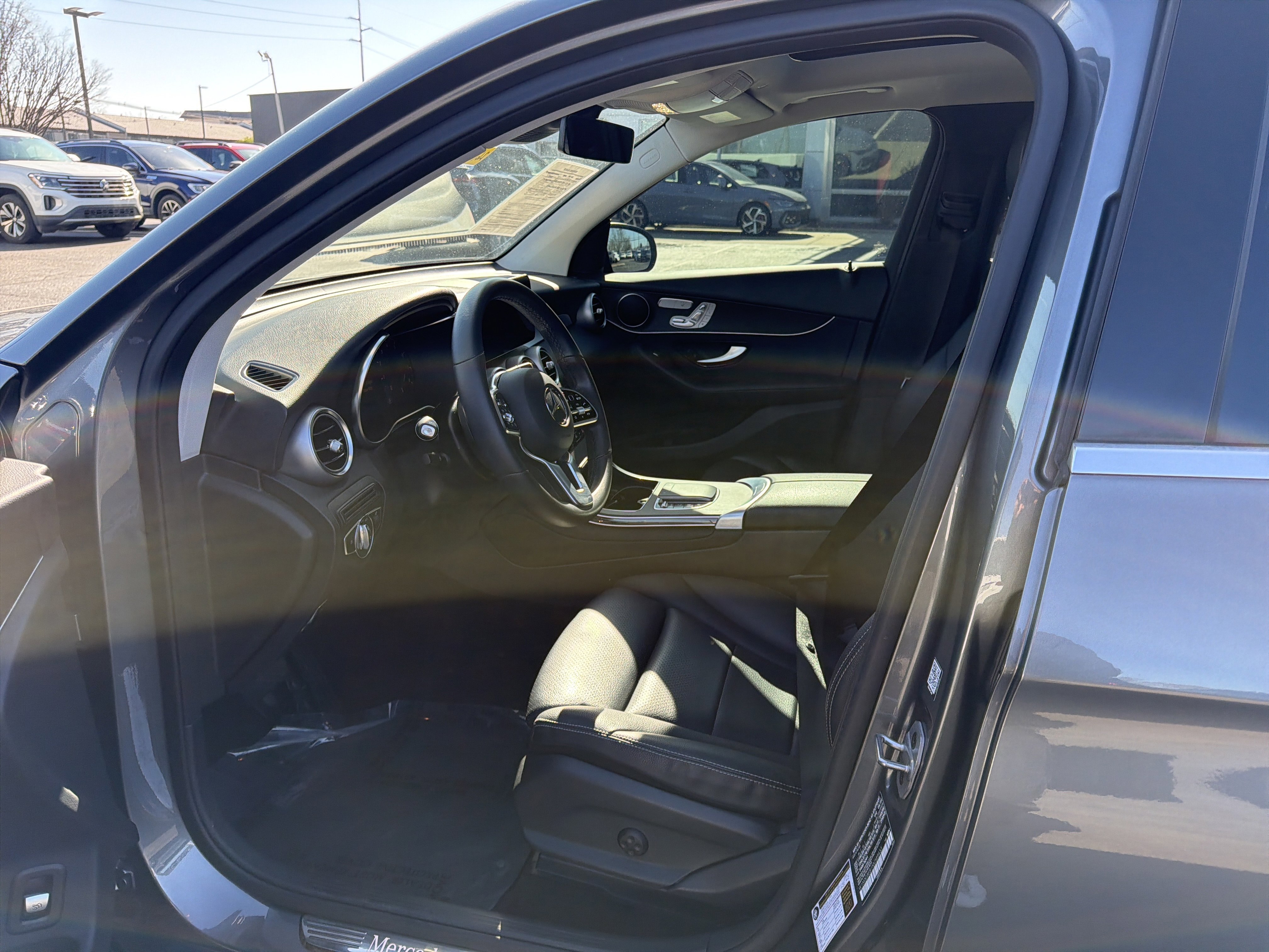 Used 2022 Selenite Grey Metallic Mercedes-Benz 300 image 13