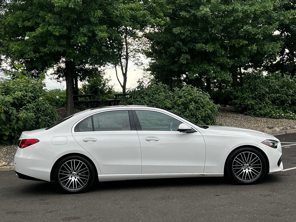 Certified Used 2023 White Mercedes-Benz C 300 image 4