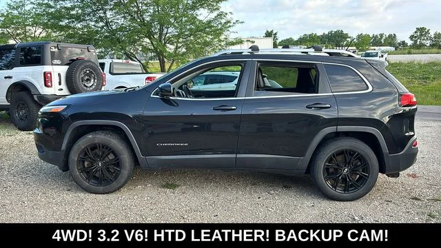 Used 2014 Black Jeep Limited image 4