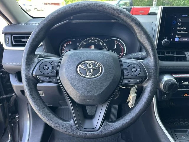 Certified Used 2025 Gray Toyota LE image 21