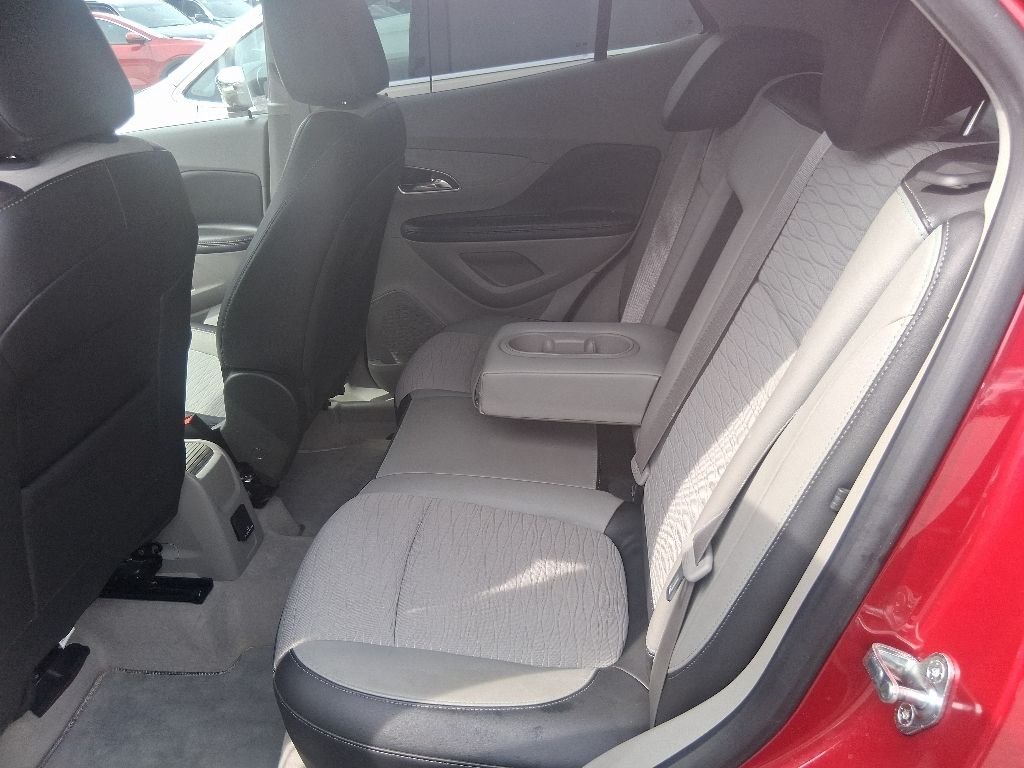 Used 2016 Red Buick Sport Touring image 18