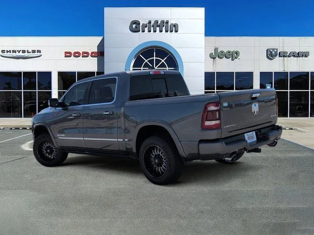 Used 2022 Granite Crystal Clearcoat Metallic Ram Limited image 9