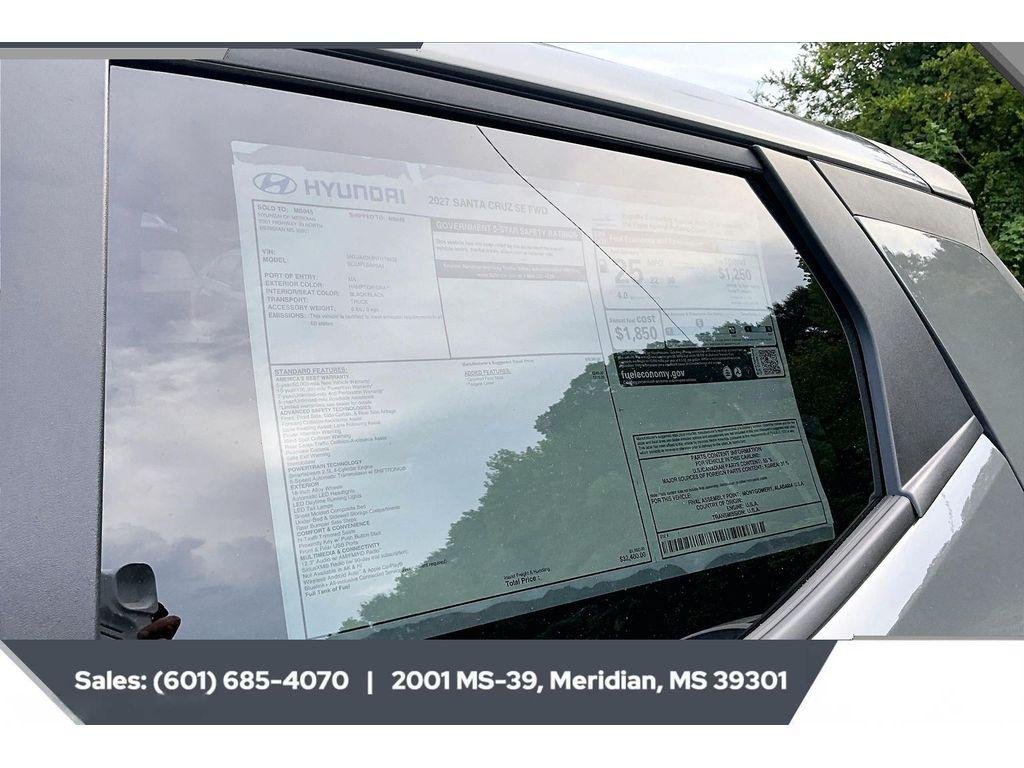 New 2027 HAMPTON GRAY Hyundai SE FWD image 12