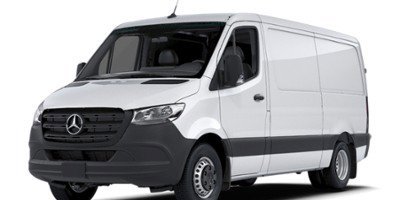 New 2026 Arctic White Mercedes-Benz Cargo Van 144 in WB image 1