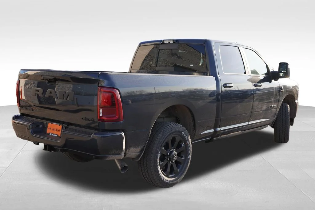 New 2026 Forged Blue Metallic Exterior Paint RAM Laramie image 3