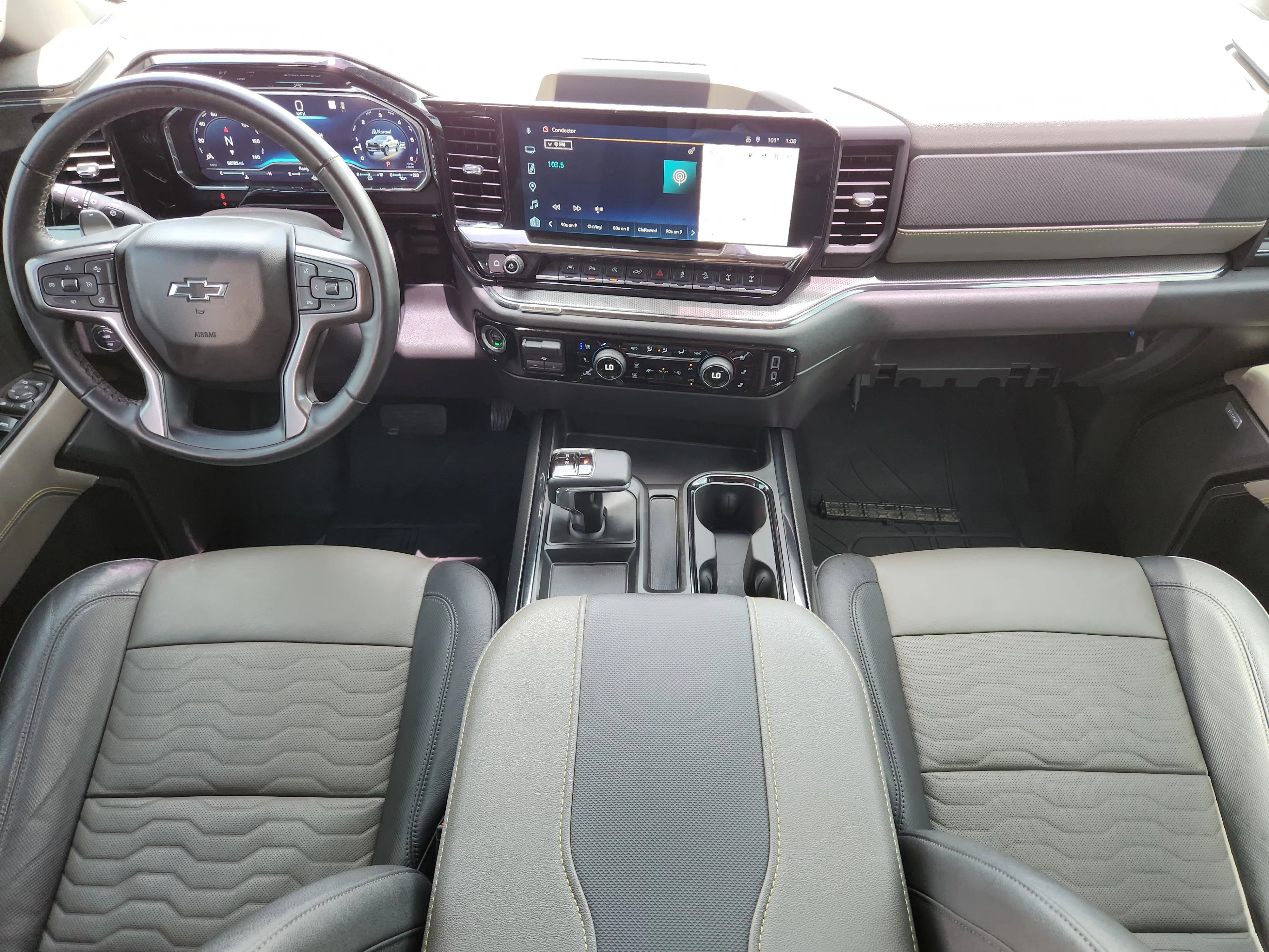 Used 2023 Sterling Gray Metallic Chevrolet ZR2 image 26