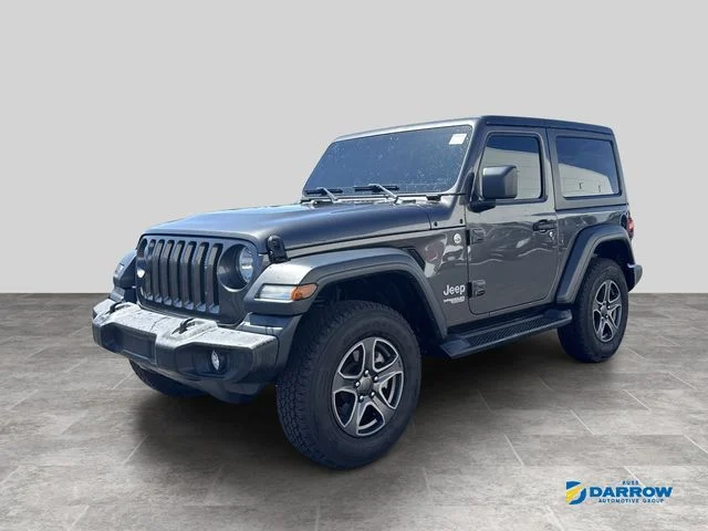 2018 Jeep All-New Wrangler