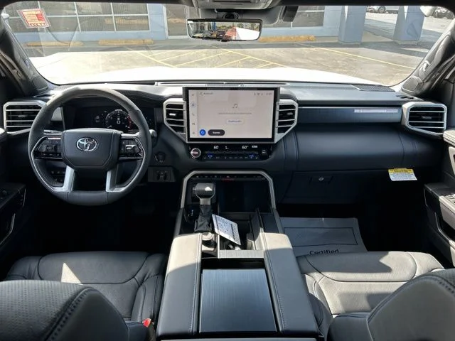 New 2026 Wind Chill Pearl <sup>1</sup> Toyota Tundra Platinum image 20